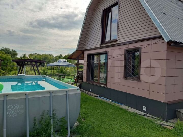 Дом 148 м² на участке 12 сот.