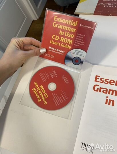 Essential Grammar in Use, Murphy (красный)