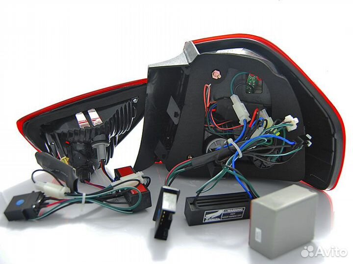 LED фонари BMW 3 E90 (05-08) ldbmc7