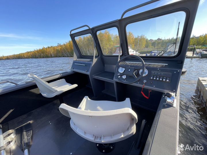 Катер водометный. Новый