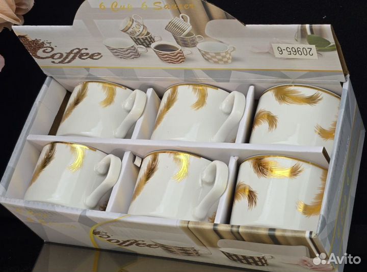 Чашки новые