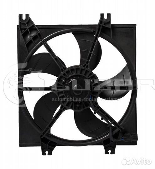 Вентилятор радиатора охлаждения Hyundai Accent мт