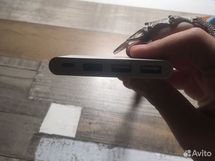 Переходник от телефона к клавиатуре, мышке и т. д