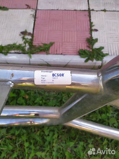 Кенгурятник Nissan Patrol у61