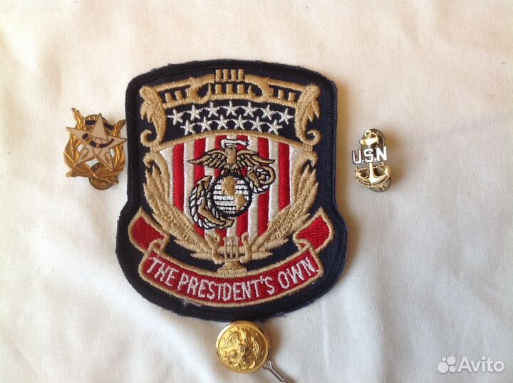 Военная символика. Шеврон, эмблемы армии США