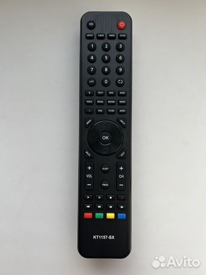Пульт KT1157-SX LCD для телевизора JVC