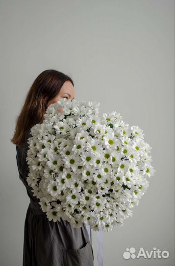 Букеты из кустовой хризантемы