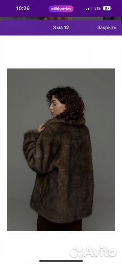 Искусственная шуба