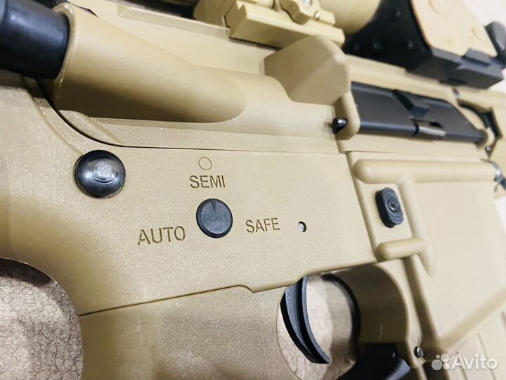 AR15 на шариках орбиз