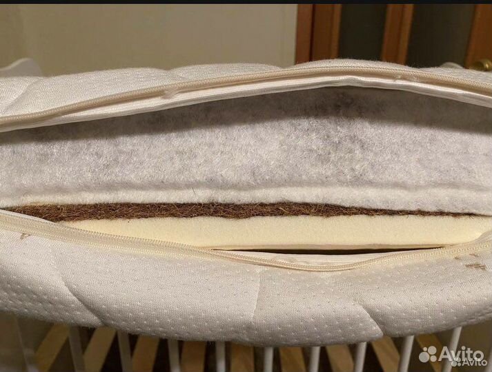 Матрас детский 120х60 plitex