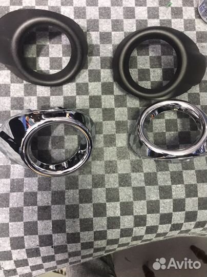 Очки птф Ford Focus 3