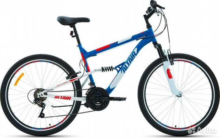 Велосипед altair MTB FS 26 2.0 disc (26