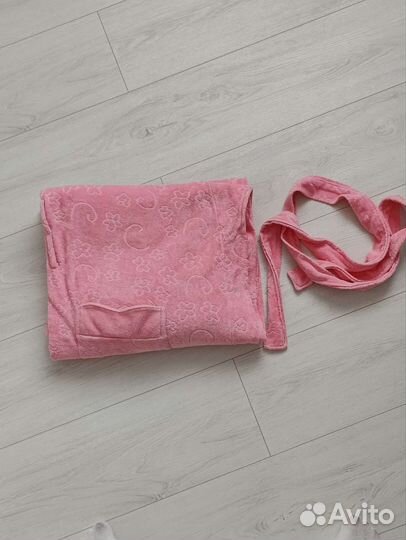 Банный халат женский