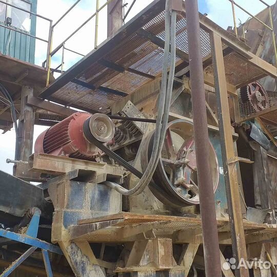 Щековая дробилка