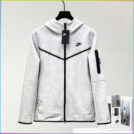 Толстовка Tech Fleece Nike (Лучшее качество)