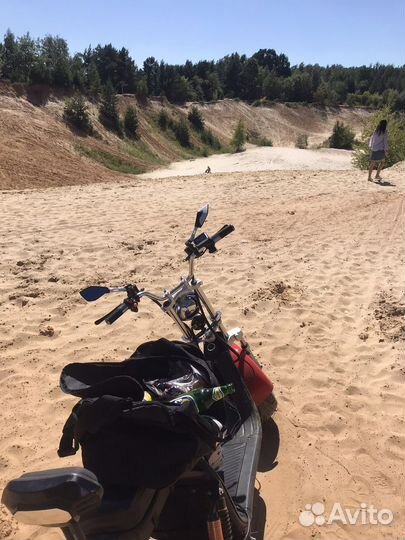 Электроскутер citycoco harley X10 PRO 2000W