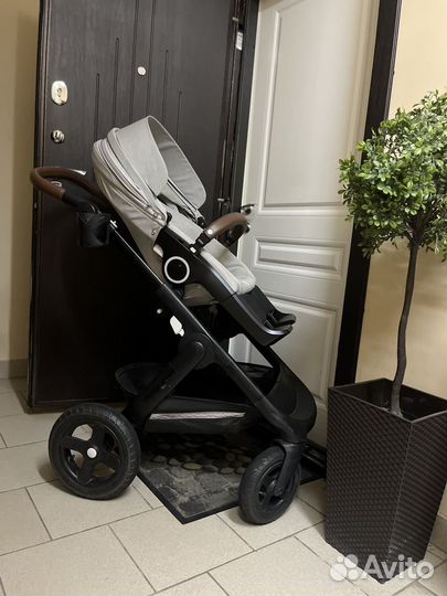 Коляска 2 в 1 Stokke Trailz