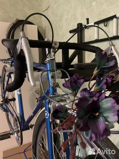 Велосипед СССР хвз 1984 года