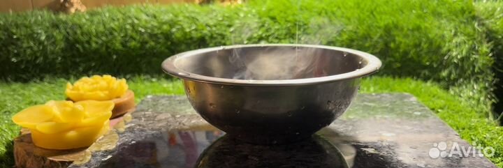 Отливка воском оловом чистка от негатива под ключ