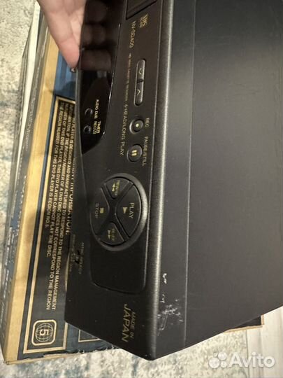 Видеомагнитофон panasonic NV-SD400EU