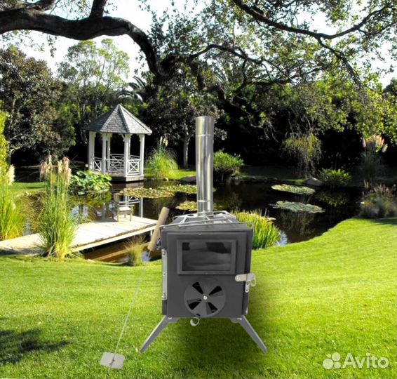 Походная печка