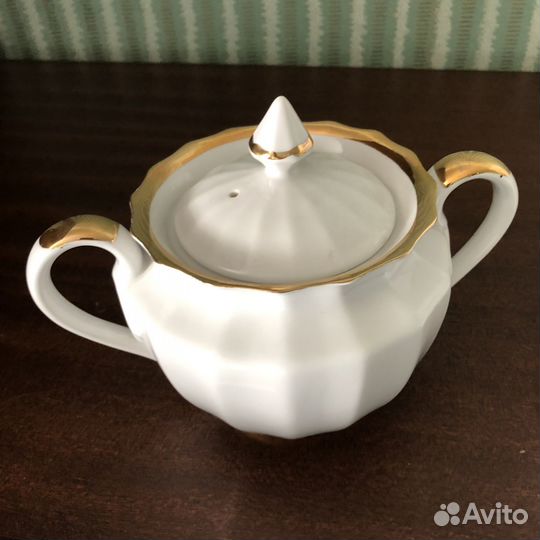 Сервиз костяной фарфор Вербилки