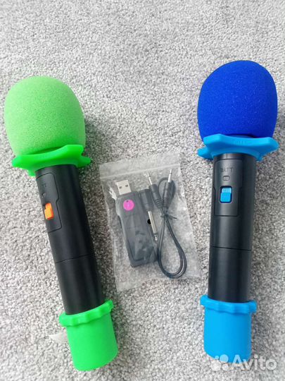 Комплект микрофонов для караокеновыеаренда/продажа