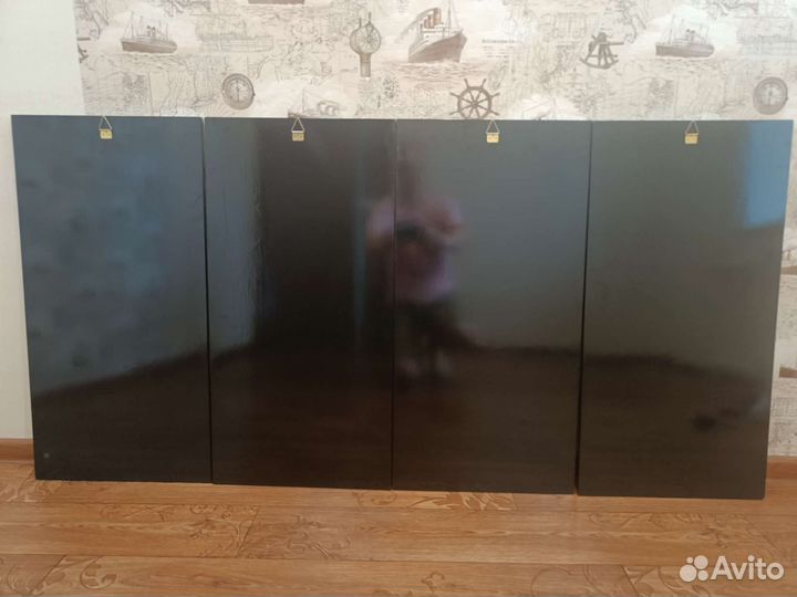 Антикварное панно/полиптих