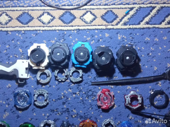 Бэй Блэйд Берст