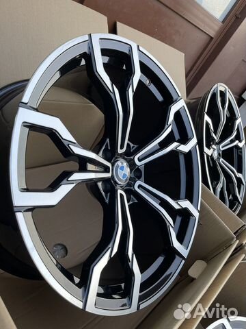 Кованые диски Bmw X3,X4,X5,X6,5,6,7 F кузова 21