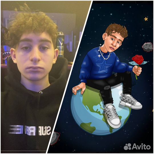 Обложки для треков/3D, портреты, логотипы, баннеры