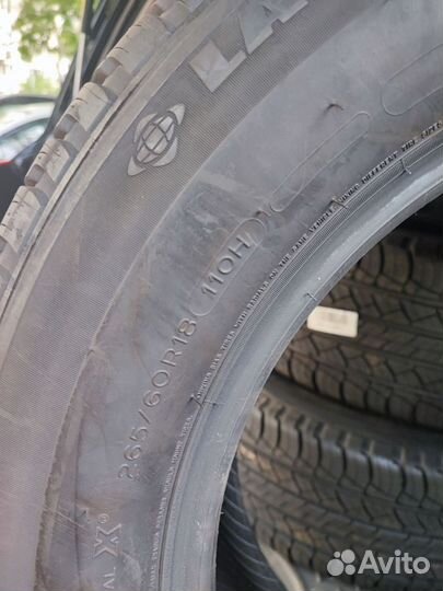 Michelin Latitude Tour HP 265/60 R18 110H