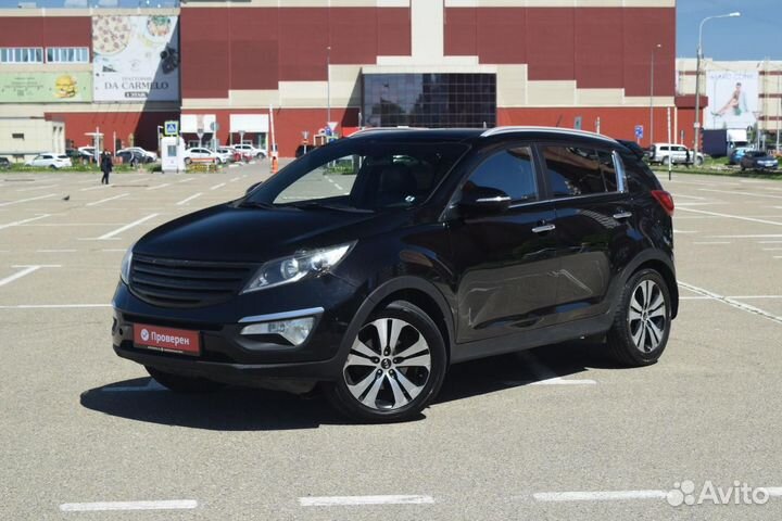 Kia Sportage 2.0 AT, 2012, 180 000 км