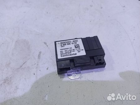 Блок управления топливным насосом A0009000104