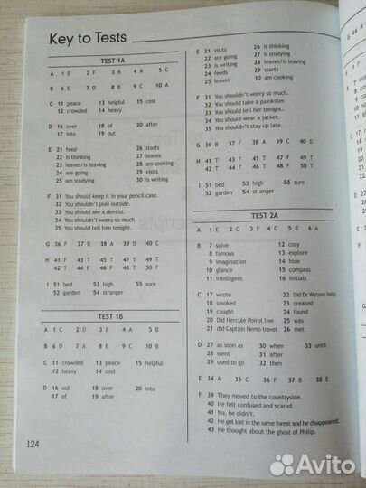 Spotlight test Booklet 7