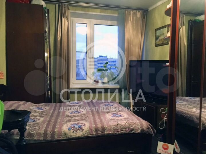 Комната 16 м² в 3-к., 12/12 эт.