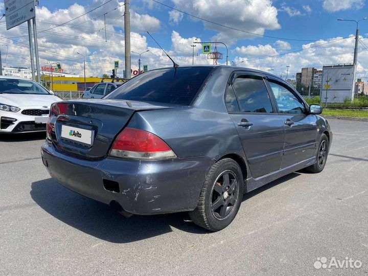 Mitsubishi Lancer 1.6 AT, 2005, 280 000 км