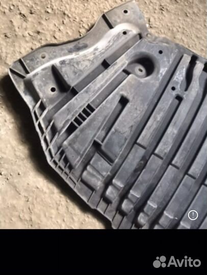 Защита бампера E200 w212 2015