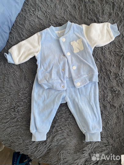 Детские вещи пакетом от 0 до года