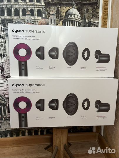 Фен dyson supersonic