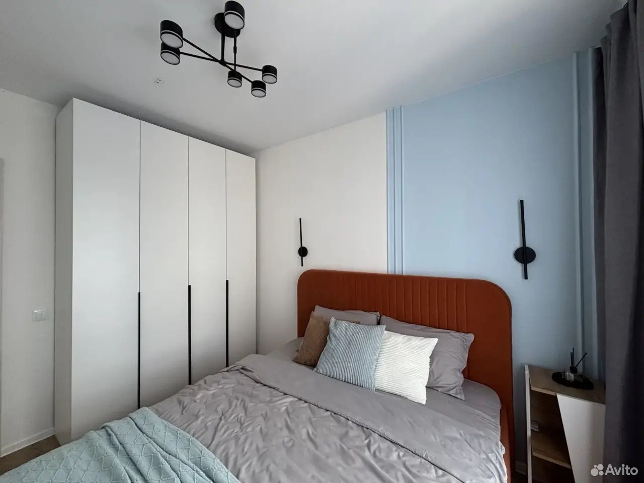Евро3-комнатная квартира, 51 м² — фото 4
