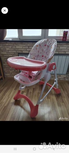 Стульчик для кормления babyton