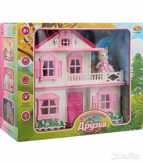 Новый игровой набор Дом с зайцем