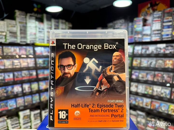 Игры для PS3: The Orange Box