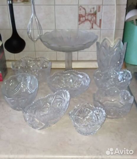 Хрусталь СССР