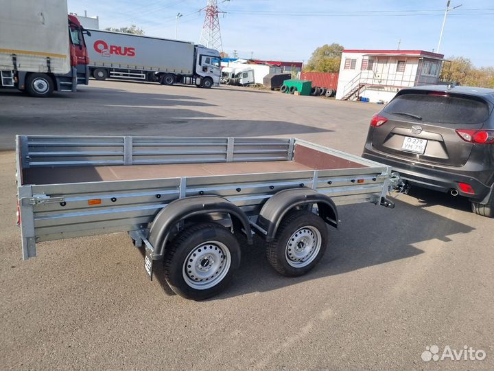 Мзса 817731 исп.022 прицеп для любых грузов