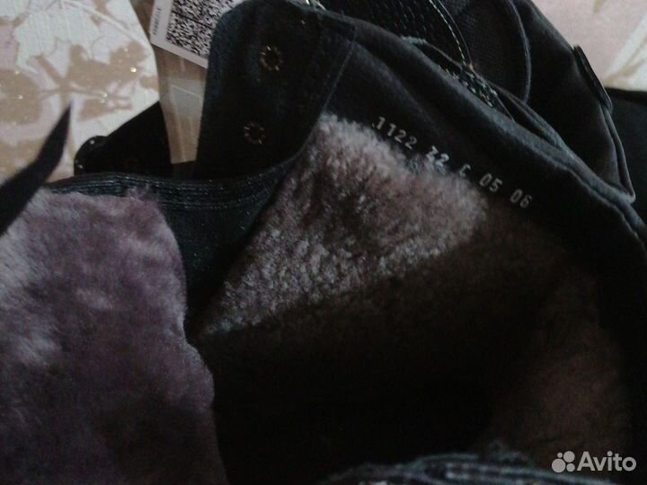 Сапоги бэрси мужской зимний 42 размер