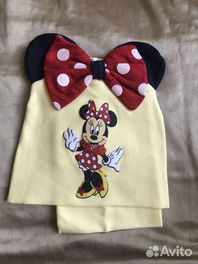 Комплект шапка и снуд