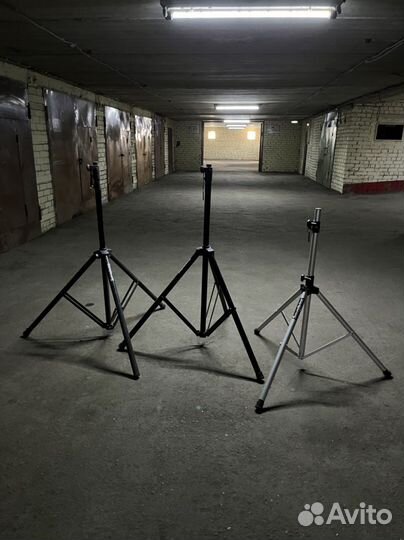 Стойки саундкинг для акустики и света