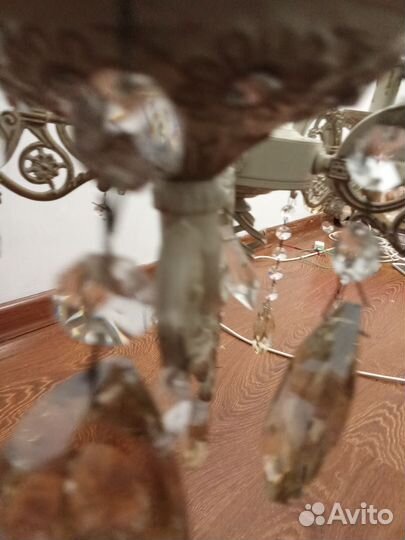 Люстра потолочная